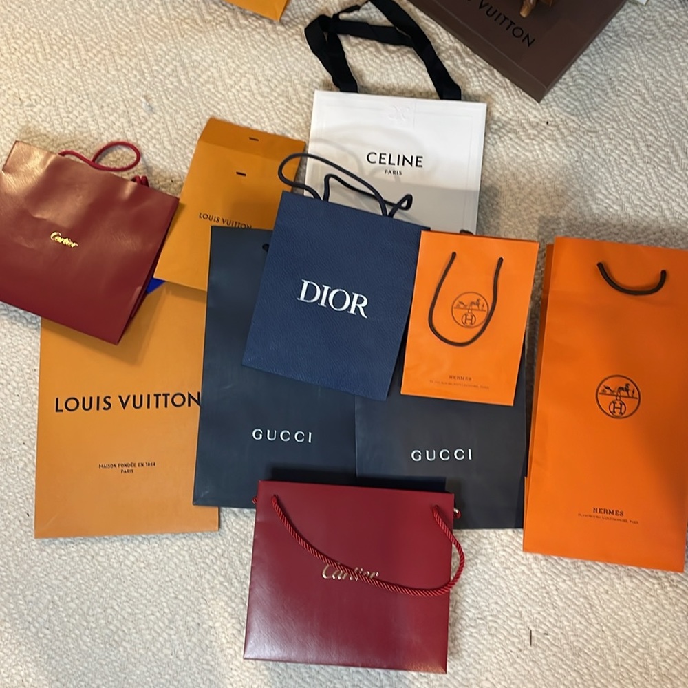 ONE- Random Luxury Shopping Bag
